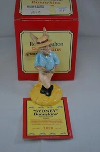 ROYAL DOULTON LIMITED EDITION BUNNYKINS - SYDNEY DB 195 - BOXED - Picture 1 of 8
