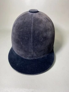 Vintage EQUESTRIAN RIDERS HAT/HELMIT Women's size 7 Well Used - Picture 1 of 8