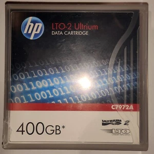 HP LTO-2 Cartridge Cartridge C7972A Boxed Box - Bild 1 von 4