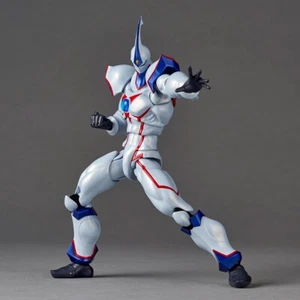 Kaiyodo Revoltech Yu-Gi-Oh! Figura de acción de PVC Duel Monsters GX E HERO Neos - Imagen 1 de 21