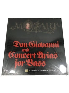 Vintage Mozart Don Giovanni Concert Arias 5 LP Vinyl Records Time Life Sealed - Picture 1 of 7