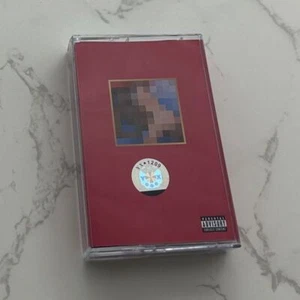 Kanye West My Beautiful Dark Twisted Fantasy Retro Album Tape Sealed Cassettes - Picture 1 of 2