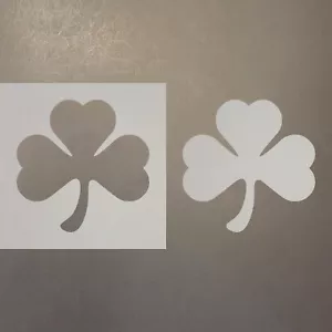Trébol Plástico Mylar Plantilla Aerógrafo Pintura Arte Suministros - Imagen 1 de 1