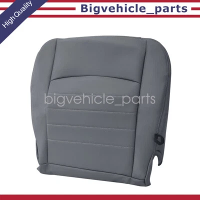 Driver Bottom Seat Cover For 2013-2018 Dodge Ram 3500 Work Truck ST Gray - Image 1 of 4