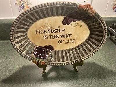 Grasslands Road装饰碗 — 第 1/2 张图片