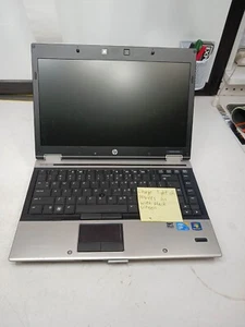 HP Elitebook 8440P Windows 7 Laptop Computer For Parts Or Repair - Picture 1 of 6