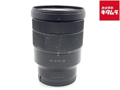 SONY Vario-Tessar T* FE 16-35mm F4 ZA OSS (SEL1635Z) -EXC- `4481 - Image 1 of 3