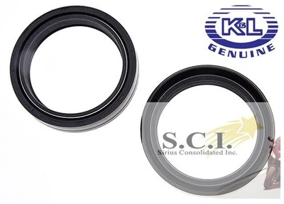 JUEGO DE JUNTAS DE HORQUILLA HONDA CR125R CR250R CR500R CBR600 CBR900RR GL1500 RM250 GSX-R600 Foto 1 de 4