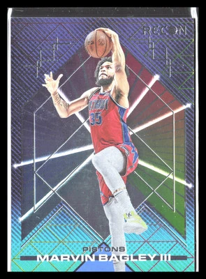 Marvin Bagley III 2021 Panini Recon #153    Detroit Pistons - Image 1 of 2