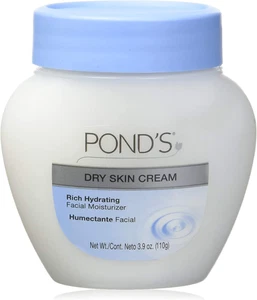 Ponds Dry Skin Cream - 3.9 Oz 110g - Picture 1 of 11