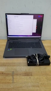 Asus ROG Strix G18 G814 240Hz QHD+ 2,2 GHz i9-14900HX 32GB RAM 2TB SSD RTX 4080 - Foto 1 di 12