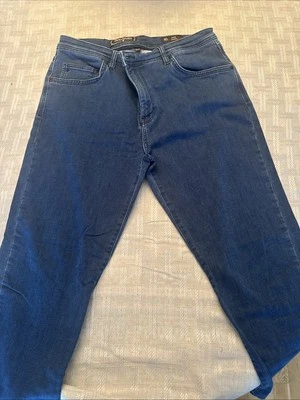 Jack Of Spades No. 1 High Roller Straight Jeans Men’s Sz 38x34   - Image 1 of 3