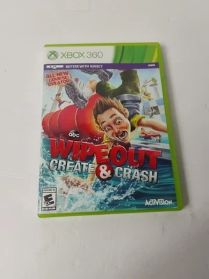 Wipeout: Create & Crash (Microsoft Xbox 360, 2013) - Image 1 of 4