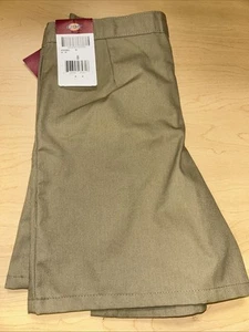 New Girl’s Khaki Wrap Durable Skort Size 8 - Picture 1 of 3