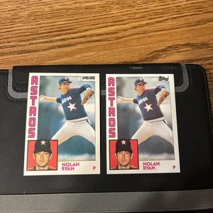1984 O-PEE-CHEE and Topps Nolan Ryan- (2) card lot in NM Condition - Picture 1 of 2