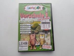 Software de aprendizaje para PC | Preescolar 1 e inicio escolar - Matemáticas y lógica (nuevo en lámina) - Imagen 1 de 2