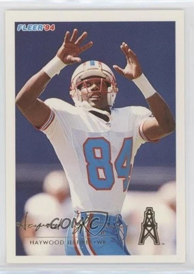 1994 Fleer Haywood Jeffires #186 - Image 1 of 2