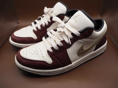 Nike Air Jordan 1 Low "Year of the Dragon" - Feminino Tamanho 8 - Imagem 1 de 4