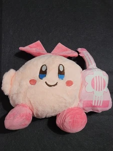 Kirby Plush 7" Inch Height Bow Guitar Stuffed Toy NEW WITHOUT TAGS Unbranded - Picture 1 of 2