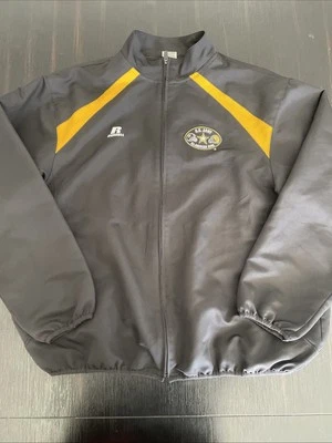 Size X-large Russel U.S. Army All American Bowl Full Zip Up Track Jacket - Image 1 of 4