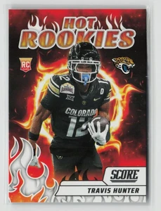 2025 Panini Score TRAVIS HUNTER Hot Rookies RC #2 - Picture 1 of 2