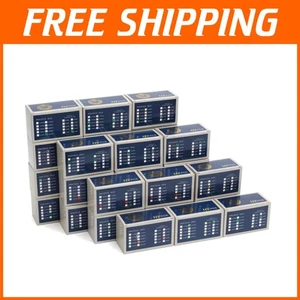 Complete Coin Collection Set: 3000 Assorted Coin Flips with Mini Stapler - Picture 1 of 9