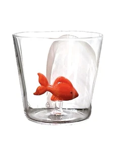 Ichendorf Milano Fish Tumbler Red Animal Farm 8.5x8cm, 350ml NEWLY RELEASED - Picture 1 of 24