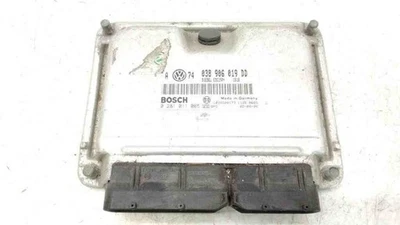 VW BORA Variant 1J6 Engine Control Unit 038906019DD 1039S00173 1.90 30410498 - Immagine 1 di 4