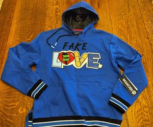 Neu mit Etikett in Tasche Makobi Fast Love Hoodie LARGE - Bild 1 von 14