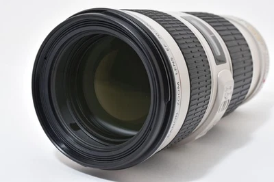 [Como nuevo] Lente teleobjetivo zoom Canon EF 70-200mm f/4 L IS USM de JAPÓN - Imagen 1 de 4