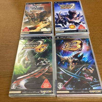 Capcom Monster Hunter Portable Collection PSP Unopened Japan From Japan - Image 1 of 4