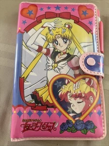 Sailor Moon Sailor Stars Notebook Datebook Planner Japanese Superhero Anime HTF - Picture 1 of 11