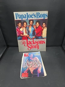  Papa Joe's Boys by Leonard, Jr. Pitts Jackson Five 5 Michael Jackson +Clippings - Picture 1 of 7