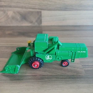 MATCHBOX KING SIZE NO K 9 CLAAS COMBINE HARVESTER ENGLAND LESNEY 79 - Picture 1 of 7