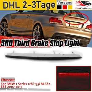 Schwarz Zusatzbremsleuchte 3te Bremslicht 63257164978 für BMW 1er E82 E88 07-13` - Bild 1 von 17