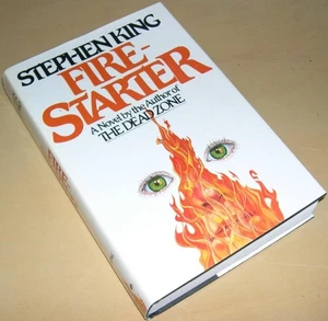Firestarter by Stephen King (1980, Viking Press 1st Edition Hardcover) - Picture 1 of 1