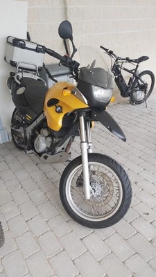 BMW F650 GS (Model R13) wenig Kilometer,  Top - Bild 1 von 4
