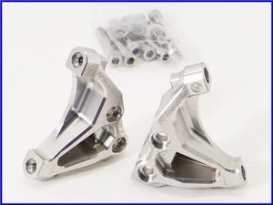 ZRX1200R Wheelie Öhlins Upright Fork Radial Mount Caliper Support ZRX1100 DAEG - Picture 1 of 9