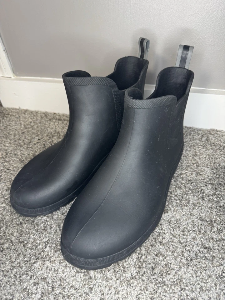 Bota Chelsea corta Tote’s para mujer, talla 12, negra Foto 1 de 4