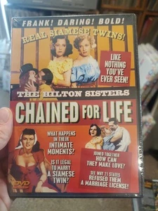Chained for Life (DVD, 1951) Sealed  - Picture 1 of 2