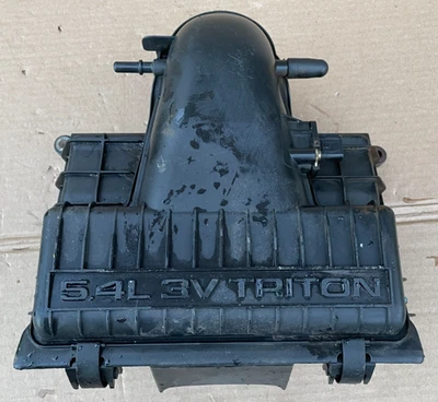 Ford F-150 F250SD F350SD 2004-2008 5,4 L 3 V filtro de aire caja de tubo 6L3E-BB OEM NOTE Foto 1 de 4