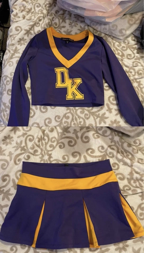 Disfraz de animadora corporal de Jennifer Foto 1 de 4