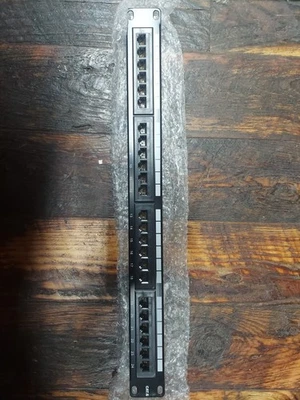 TRENDnet - TC-P24C6 - TRENDnet 24-Port Cat6 Unshielded Patch Panel, Wallmount - Image 1 of 3