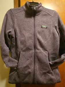 LL Bean Damen Gr. S Reg Full Zip Langarm Fleece gefütterte Jacke - Bild 1 von 13