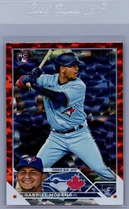 2023 Topps #169 Gabriel Moreno Lámina Naranja #/299 - Imagen 1 de 2