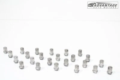 2019 - 2025 雪佛兰西装外套轮轮 RIM LUG NUT BOLT 银色 24 件套 原始设备制造商 — 第 1/4 张图片