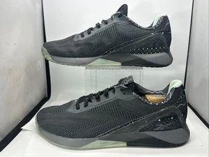 Reebok Nano X1 Lux Aztec Trainers Shoes Men's 10.5 Black Floatride Energy FZ1417 - Picture 1 of 14