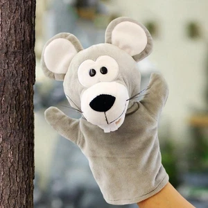 Mice Hand Puppet Plush Animal Plush Toy - Picture 1 of 7