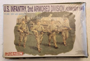 DRAGÓN 1/35 '39-'45 Serie Infantería EE. UU. 2ª División Blindada (Normandía 1944) - Imagen 1 de 3