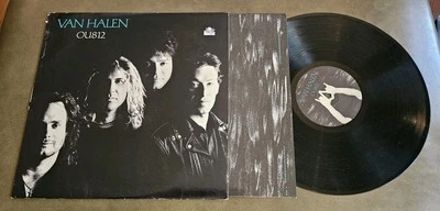 Van Halen OU812 1988 Warner Bros Vinyl Record LP EX/EX w/ Inner Embossed - Image 1 of 4